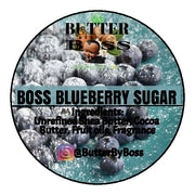 Boss Blueberry Sugar Signature Collection