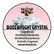 Boss Bright Crystal Butter | Fruits Oil | Natural Oil | Butter By Boss