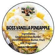 Boss Vanilla Pineapple as Signature Collection