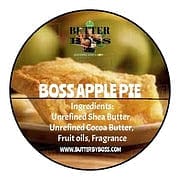 Boss Apple Pie Scent | Shea Cocoa Butter | Butter By Boss
