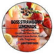 Strawberry Lemonade Whipped Shea Butter