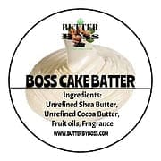 Boss Cake Batter | Cake Batter | Butter | Butter By Boss