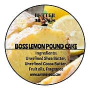 Boss Lemon Pound Cake Collection