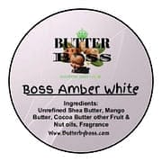 Boss Amber White Collection