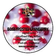 Boss Frosted Cranberry Collection