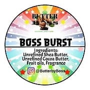 Boss Burst Signature Butter | Fragrance Butter | Butter By Boss