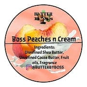 Peaches & Cream Whipped Body Butter