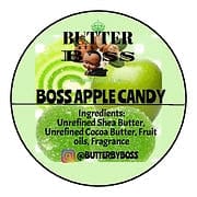 Boss Apple Candy Fragrance | Unrefined Cocoa Butter | Butter By Boss