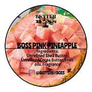 Boss Pink Pineapple Signature Collection