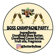 Boss Champagne Party Collection