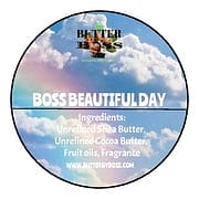 Boss Beautiful Day Butter | Coconut Butter | Butter By Boss