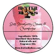 Boss Strawberry Cream & Champagne Signature Collection