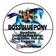 Boss Blue Pony Men Collection