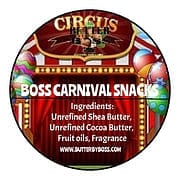 Boss Carnival Snacks | Coca Butter | Butter By Boss