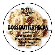 Boss Butter Pecan Fragrance | Shea Butter | Butter By Boss