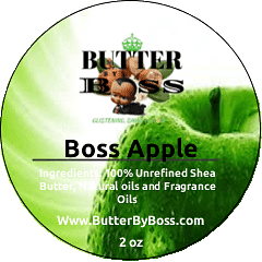 Boss Apple Signature Scent | Apple Scent | Butter By Boss