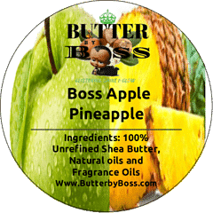 Boss Apple Pineapple Scent | Pineapple Scent | Butter By Boss