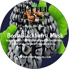 Boss Blackberry Musk Butter | Musk Butter | Butter By Boss