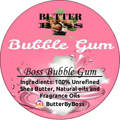 Boss Bubble Gum Butter | Fragrance Oil | Butter By Boss