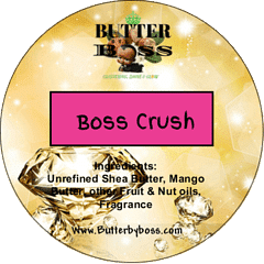 Boss Crush Fragrance | Oil Fragrance | Butter By Boss