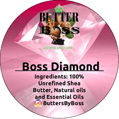 Boss Diamond Fragrance Butter | Fragrance Butter | Butter By Boss