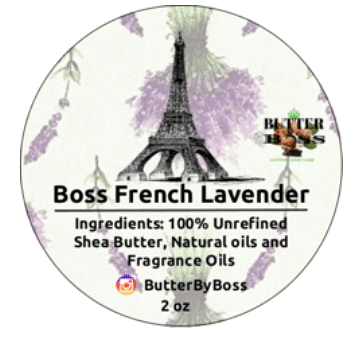 Boss French Lavender as Compared to BBW French Lavender & Honey Collection - Butter By Boss