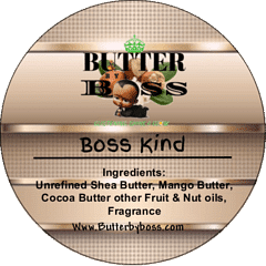 Boss Kind as Compared to Mankind - Butter By Boss
