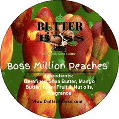 Boss Million Peaches Signature Scent Collection - Butter By Boss